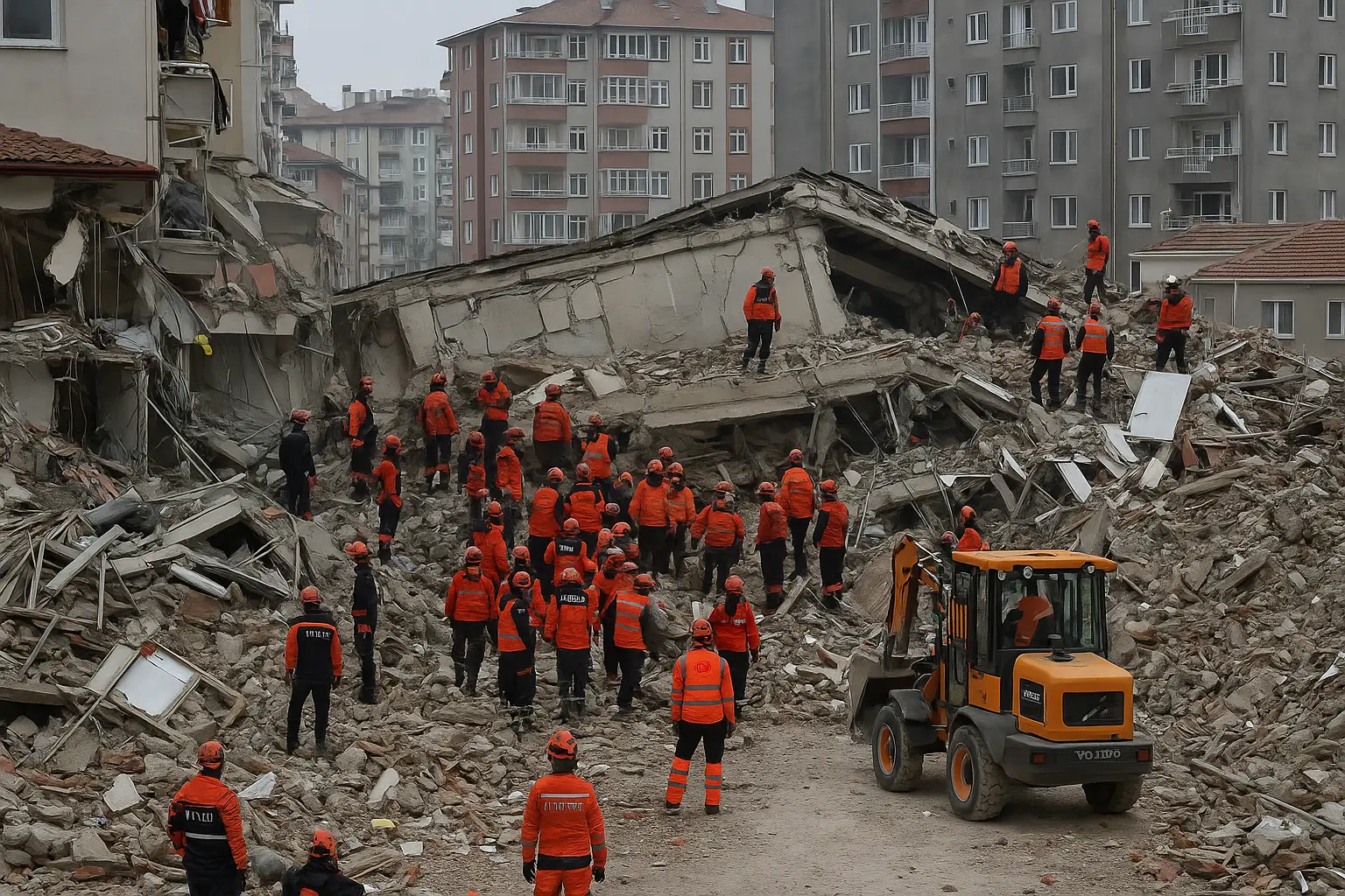 turkey earthquake today rescue efforts devastation
