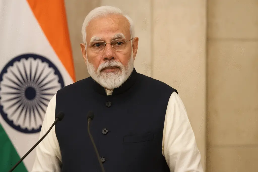 प्रधानमंत्री नरेंद्र मोदी मोदी 3.0 सरकार के पहले साल के दौरान लिए गए अहम फैसलों पर बोलते हुए