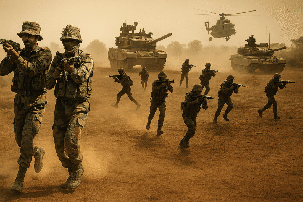 Mock Drill in India