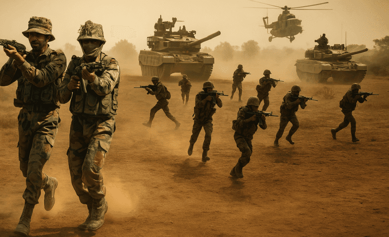 Mock Drill in India