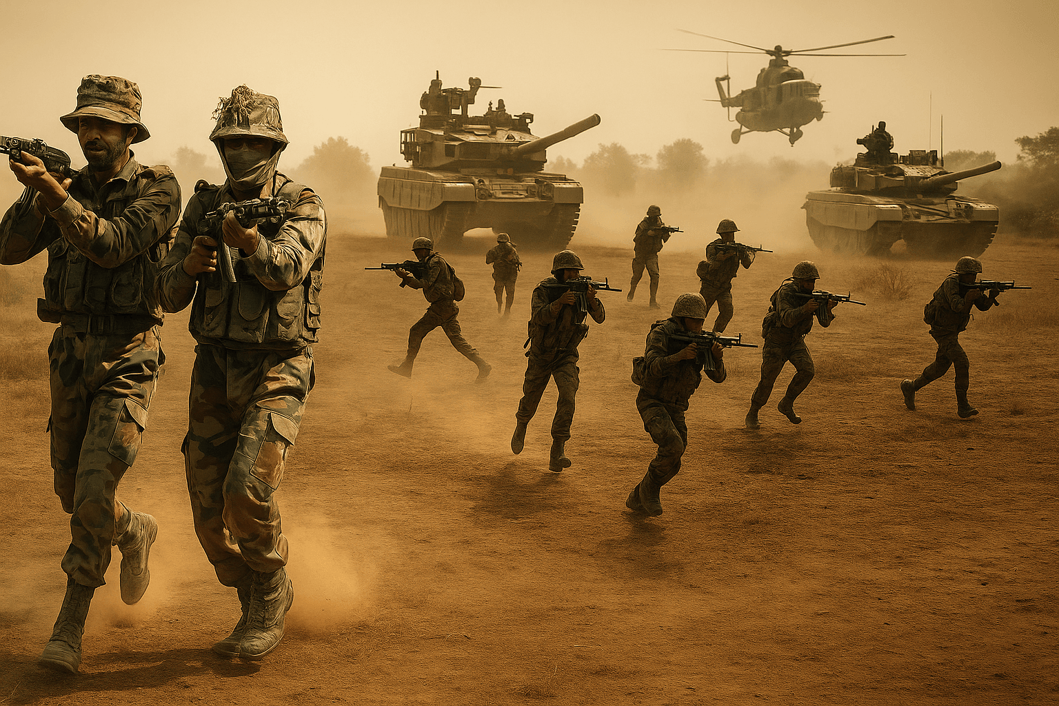 Mock Drill in India