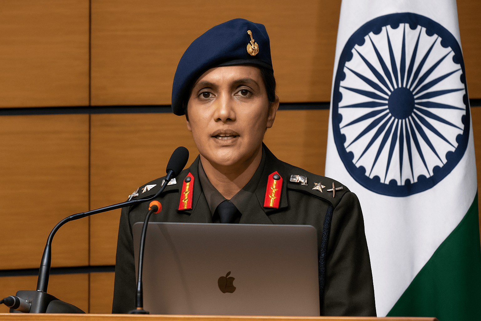 Colonel Sofia Qureshi