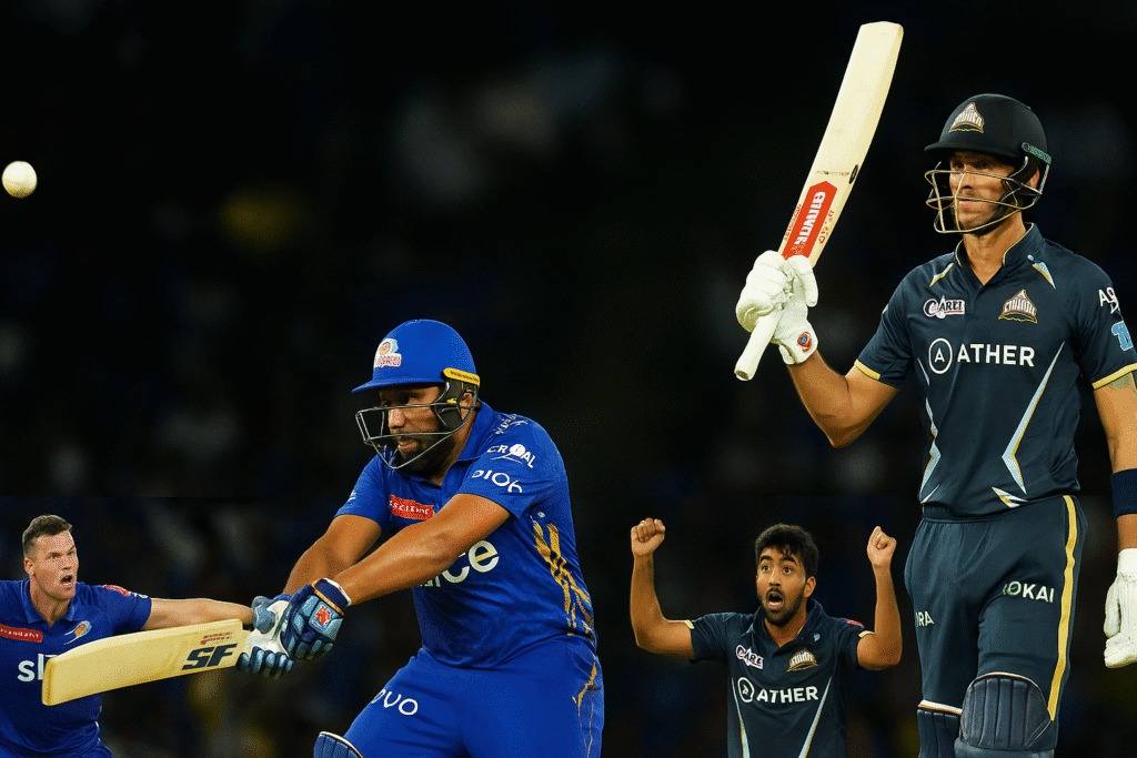 mumbai indians vs gujarat titans match scorecard mi vs gt