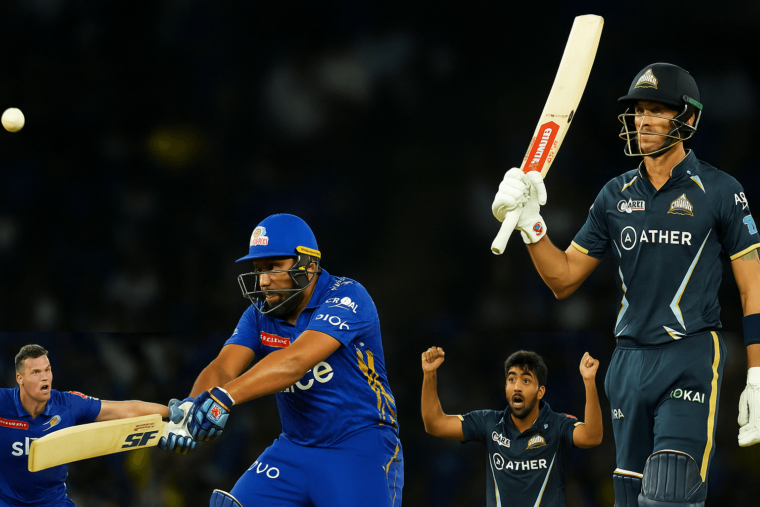 mumbai indians vs gujarat titans match scorecard mi vs gt