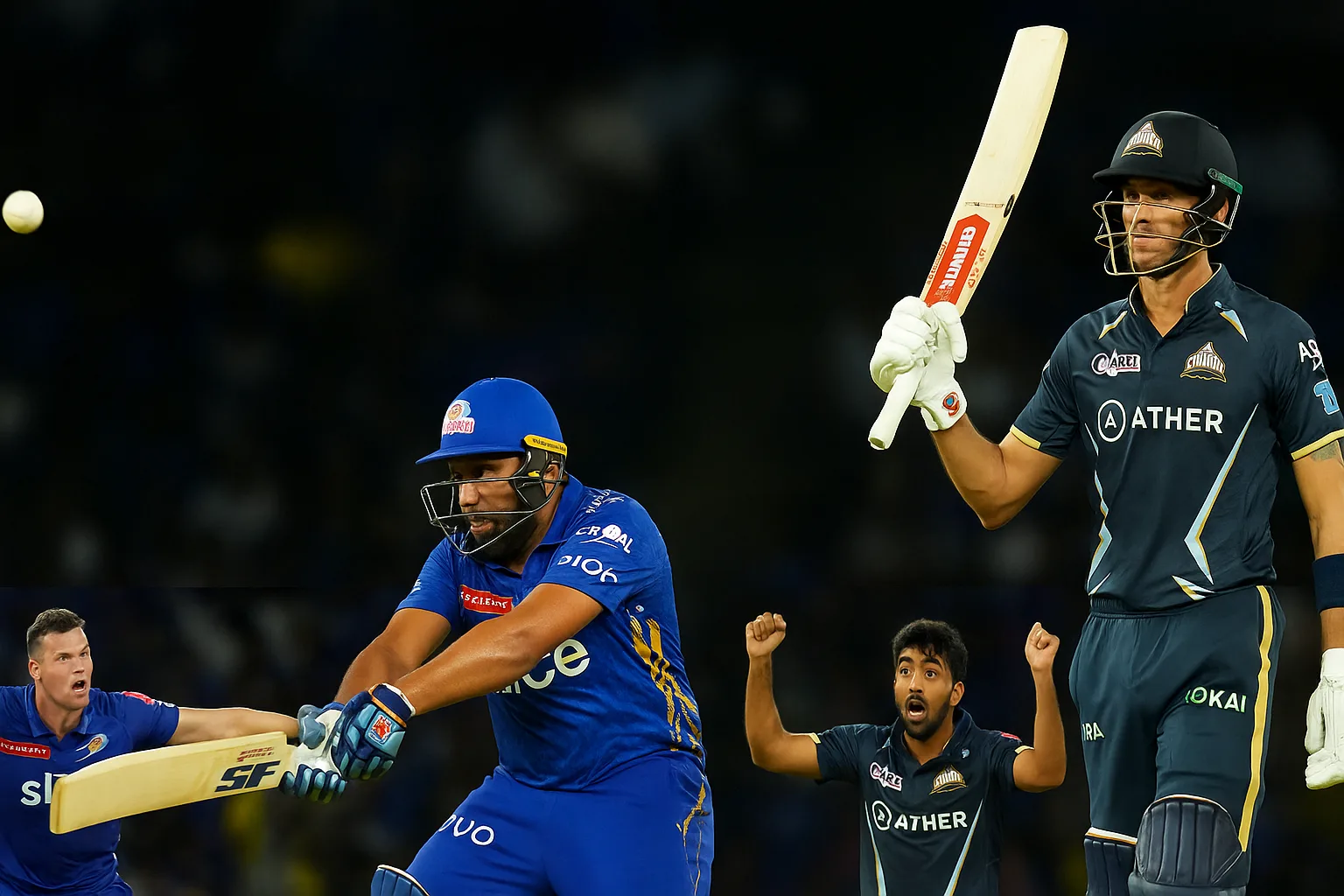 mumbai indians vs gujarat titans match scorecard mi vs gt