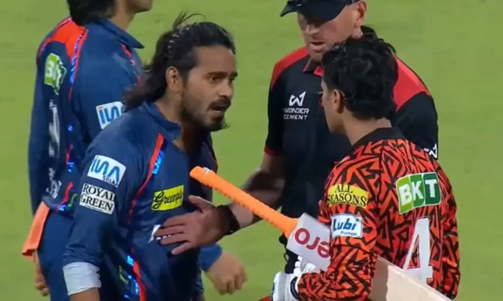 Digvesh Rathi vs Abhishek Sharma Fight