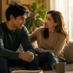 Two people practicing Active Listening and providing Emotional Support in a calm setting