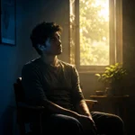 A thoughtful person illustrating the concept of Depression and Anxiety in daily life