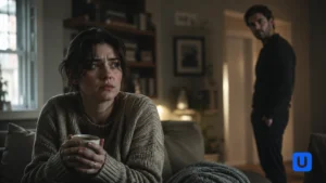 A person experiencing the psychological effects of manipulative behavior in a toxic relationship