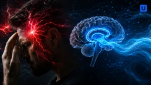 गाली देने के बाद हल्का क्यों महसूस होता है इसके पीछे का Psychological Reason समझाता एक ग्राफिक