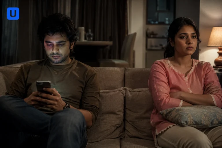 रिश्ते में प्यार और Emotional Connection को मजबूत करने के लिए साथ में क्वालिटी टाइम बिताता एक कपल