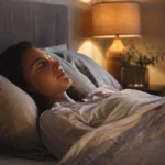 A person practicing the Military Sleep Method in a peaceful bedroom for better sleep.